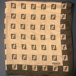 Fendi scarf